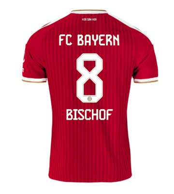 Bayern Munich Tom Bischof #8 Hjemmebanetrøje 2026-27 Kortærmet